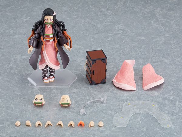figma 508DX 鬼滅之刃 竈門禰豆子 DX版 可動公仔 