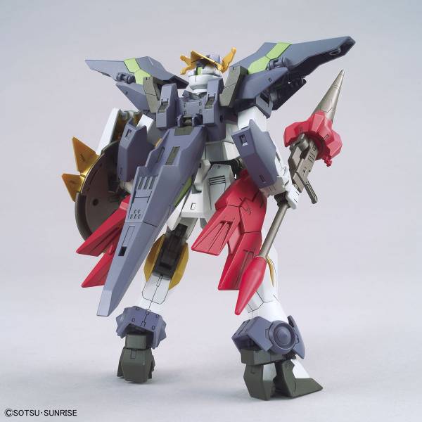 HGBD:R #33 神盾騎士鋼彈 