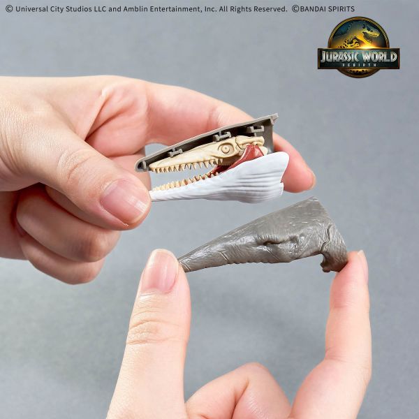 萬代 恐龍組裝模型 JURASSIC WORLD 滄龍 