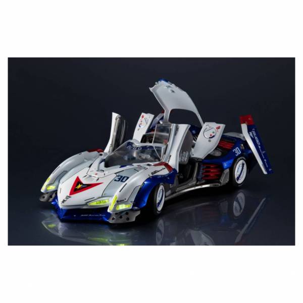 Megahousex threezero Hi-SPEC UNITED 閃電霹靂車 阿斯拉 G.S.X 