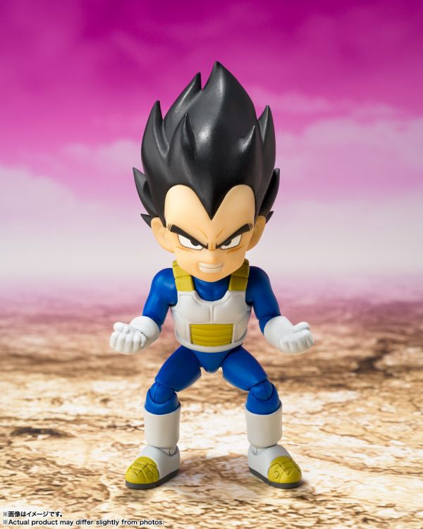 萬代 S.H.Figuarts 達爾 貝吉達 七龍珠 DAIMA 