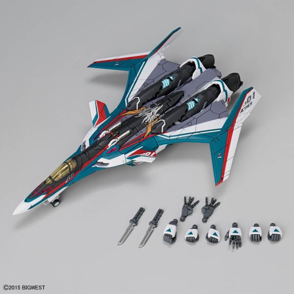 萬代 HG 1/100 VF-31S 英雄式（阿拉德．梅塔斯座機） 