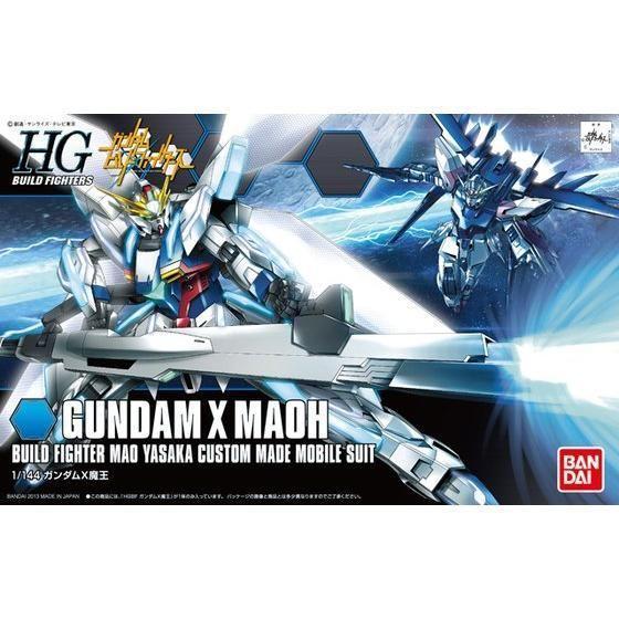 萬代 HGBF #003 1/144 魔王X鋼彈 