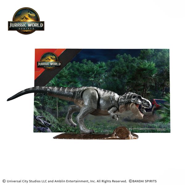 萬代 恐龍組裝模型 JURASSIC WORLD 暴龍 