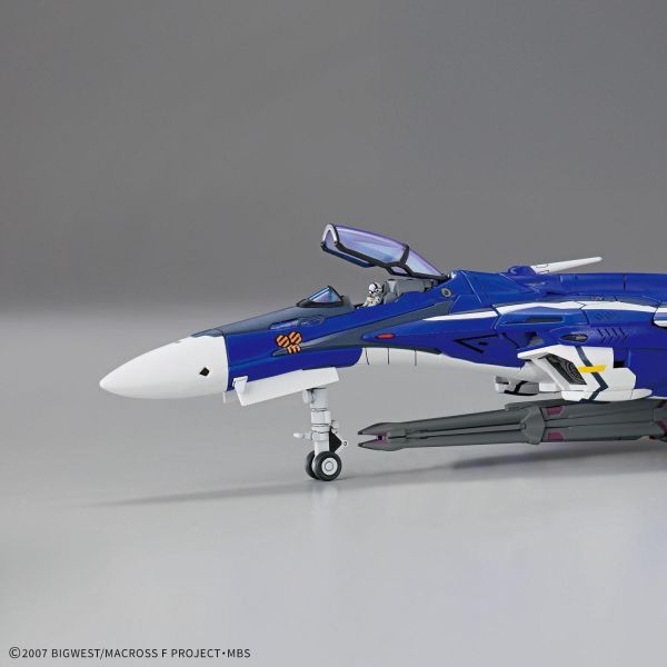 萬代 HG 1/100 VF-25G 救世主式可變戰機 (米海爾 布朗座機) 豪華套組 