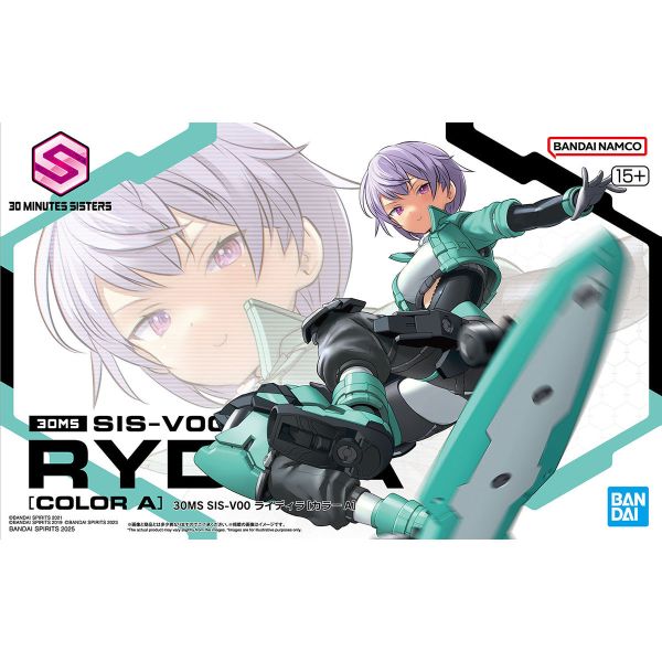 萬代 30MS 組裝少女輕作戰 SIS-V00 瑞迪拉 顏色A 