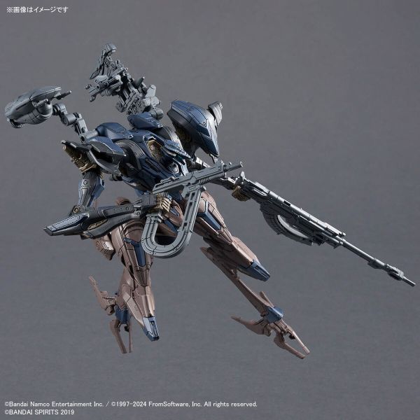 萬代 30MM組裝模型輕作戰 機戰傭兵VI 境界天火 SCHNEIDER NACHTREIHER/40E 鋼鐵迷霧 