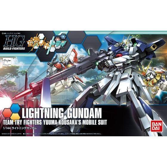 萬代 HGBF #020 1/144 電光鋼彈 