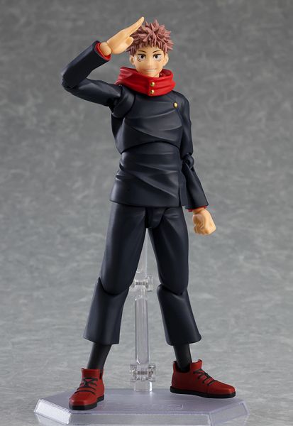 GSC 好微笑 figma 550 咒術迴戰 虎杖悠仁 