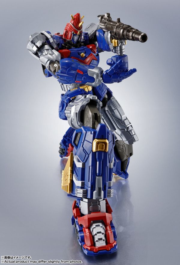 萬代 ROBOT魂 ＜SIDE SUPER＞波羅五號 超電磁機器人 VOLTES V 