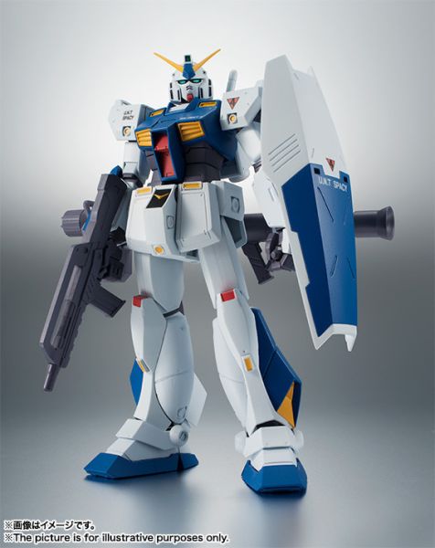 萬代 ROBOT魂 ＜SIDE MS＞ RX-78NT-1 鋼彈NT-1 ver. A.N.I.M.E 