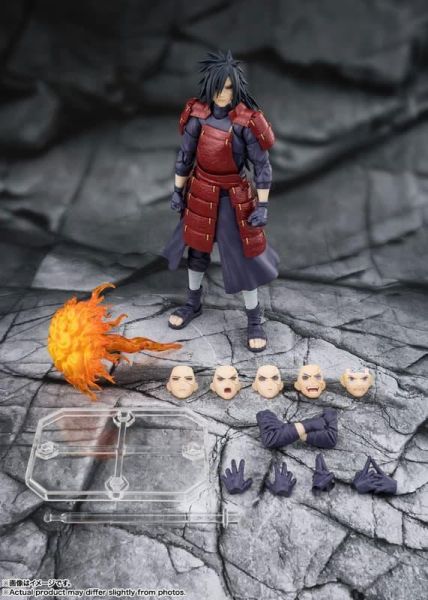 萬代 S.H.Figuarts 火影忍者 疾風傳 宇智波斑 深藏黑暗的孤高傳說 
