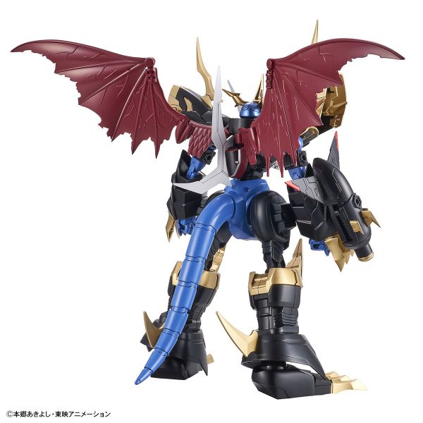 萬代 Figure-rise Standard 數碼寶貝 帝皇龍甲獸  