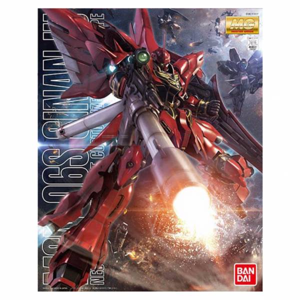 萬代 MG 1/100 MSN-06S 新安州 動畫配色.ver 
