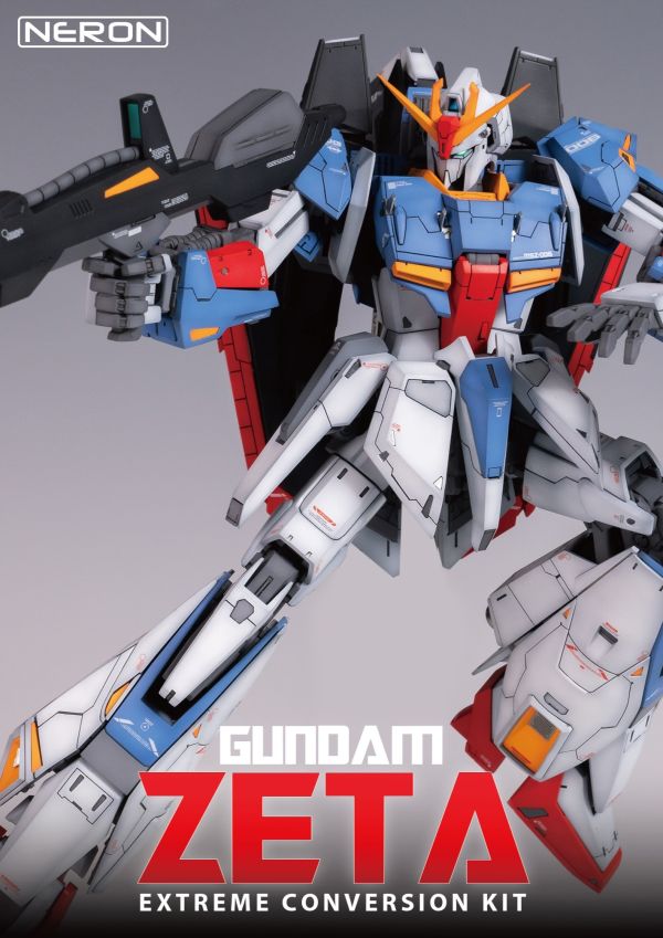 MADWORKS Z Gundam Ver.Ka Resin kits+水貼+蝕刻片 (GK改套) (不含Z鋼彈本體) 