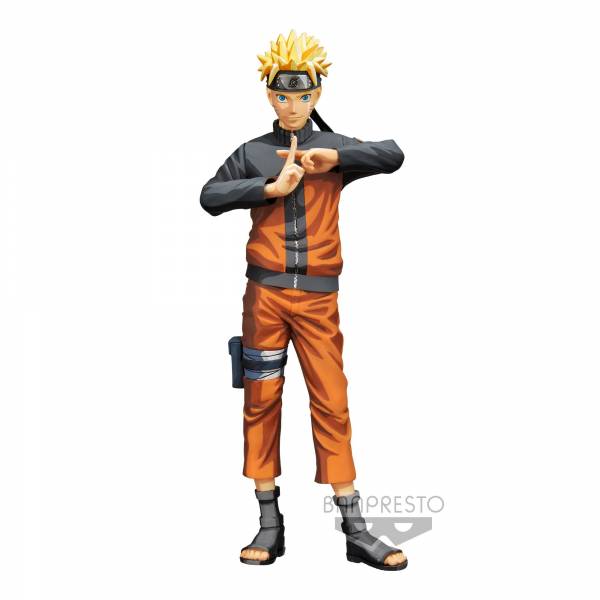 BANPRESTO 景品 火影忍者 疾風傳 漩渦鳴人 漫畫色 