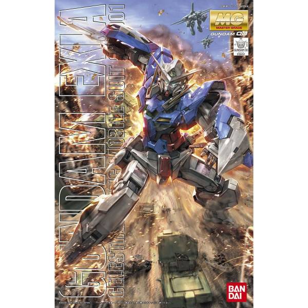 萬代 MG 1/100 00 OO EXIA 能天使鋼彈 