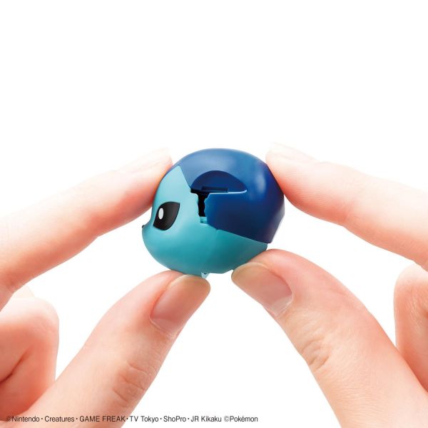 萬代 Pokemon PLAMO 收藏集 快組版!! 27 水伊布 