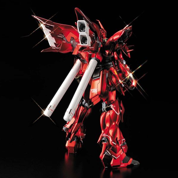 萬代 MG 1/100 新安州 電鍍版 Ver.Ka 