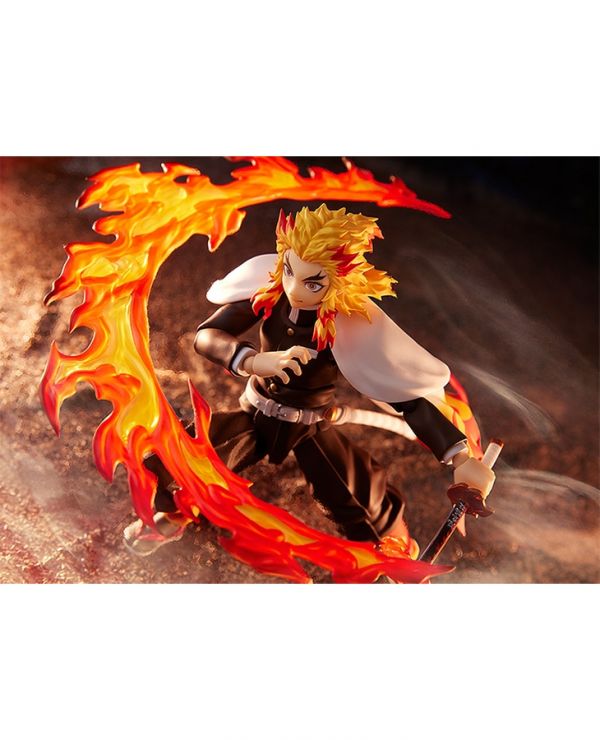 Max Factory figma 煉獄杏壽郎 炎柱 鬼滅之刃 