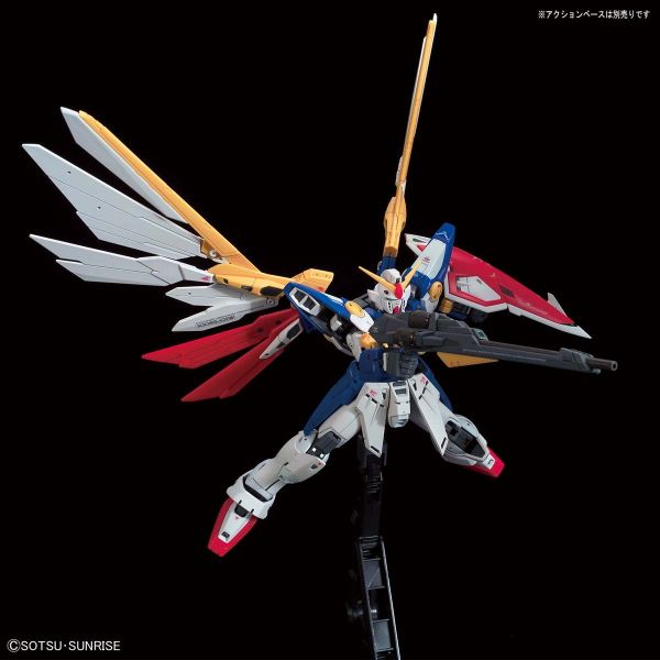 萬代 RG #35 1/144 飛翼鋼彈 鋼彈W 