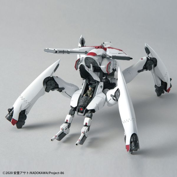 HG 1/48 86不存在的戰區 女武神 通用規格/機關砲裝備 