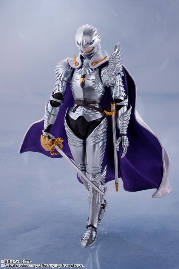 萬代 S.H.Figuarts 烙印勇士 格里菲斯 光之鷹