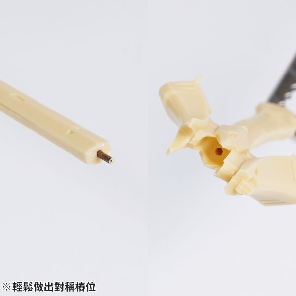 MADWORKS PP-02 打樁定位器(小) 直徑1mm 1包10入 
