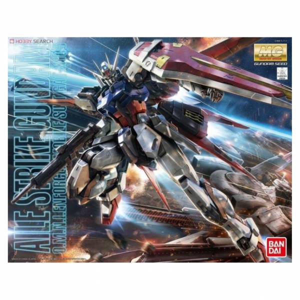萬代 MG 1/100 GAT-X105 翔翼型攻擊鋼彈 Ver.RM 