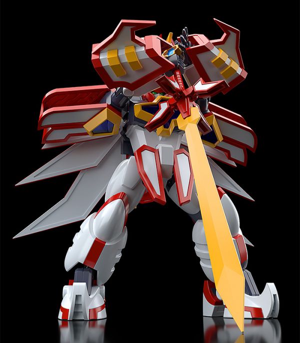 好微笑 GSC MODEROID 超級火王 魔動王 