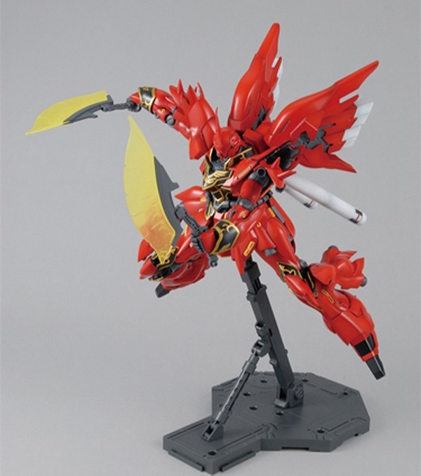 萬代 MG 1/100 MSN-06S 新安州 動畫配色.ver 