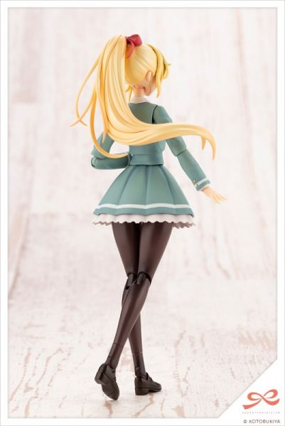 壽屋 1/10 創彩少女庭園 佐伯律花 冬季制服(模型) 