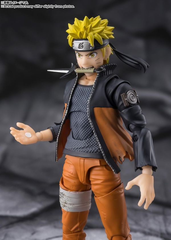 萬代 S.H.Figuarts 火影忍者 漩渦鳴人 承載無數思念連結起來的力量 