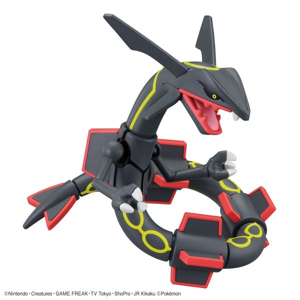 萬代 Pokemon PLAMO 收藏集 精選系列 黑色烈空坐 