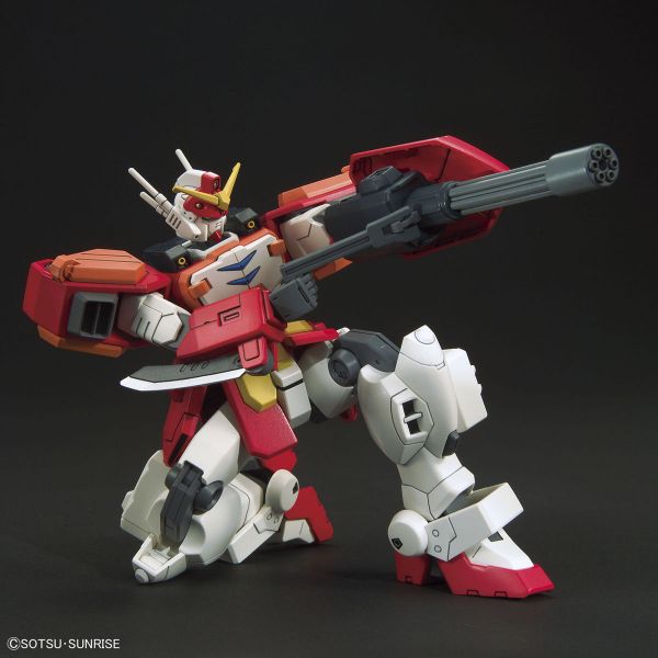 萬代 HGAC 1/144 #236 重武裝鋼彈 