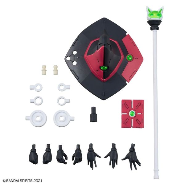 萬代 30MS 組裝少女輕作戰 SIS-W00 瑪莉卡爾 顏色C 