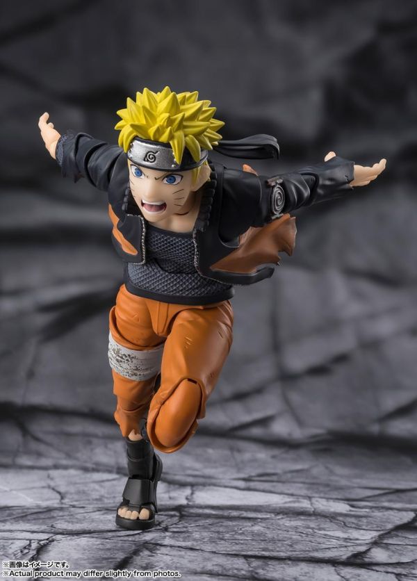 萬代 S.H.Figuarts 火影忍者 漩渦鳴人 承載無數思念連結起來的力量 