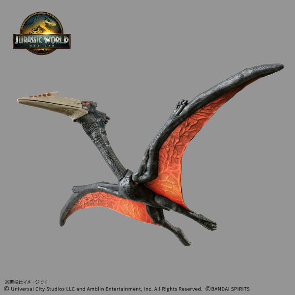 萬代 恐龍組裝模型 JURASSIC WORLD 風神翼龍 