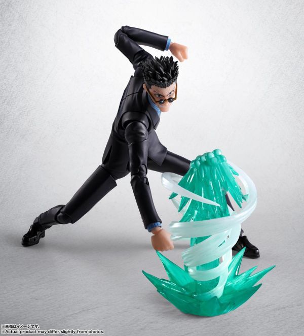 萬代 S.H.Figuarts HUNTERxHUNTER 獵人 雷歐力 