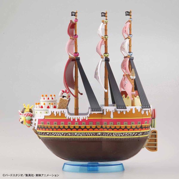 萬代 航海王 偉大船艦 #13 BIG MOM 大媽海賊團 海賊船 