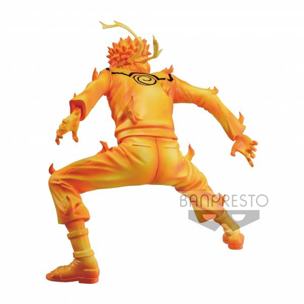 BANPRESTO 景品 火影忍者 疾風傳 VIBRATION STARS 漩渦鳴人Ⅲ 