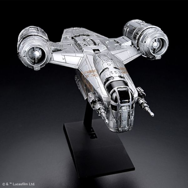 萬代 星際大戰 VEHICLE MODEL 刀鋒之巔 (銀色電鍍Ver.) 