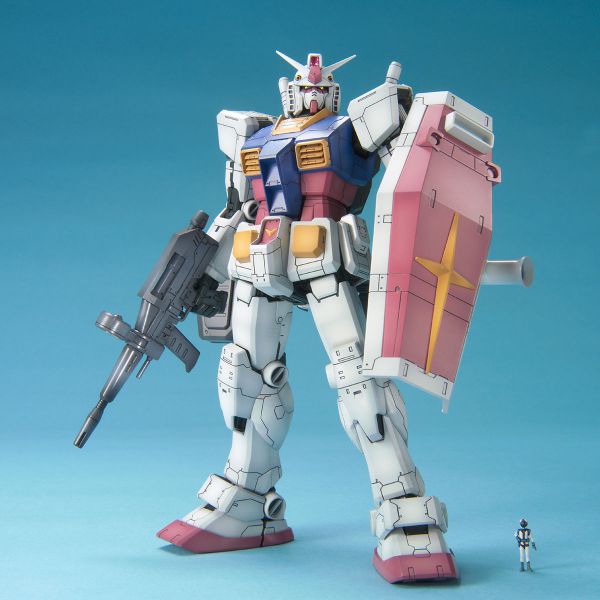 萬代 MG 1/100 RX-78-2Ver 一年戰爭 