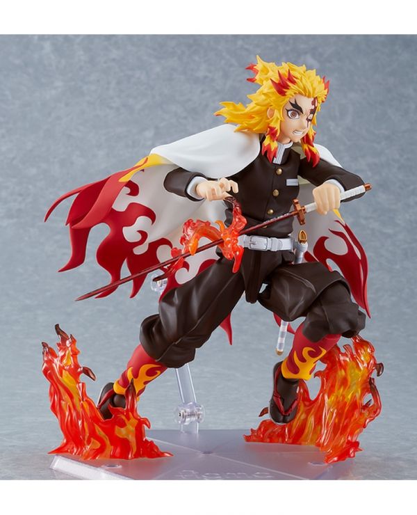 Max Factory figma 煉獄杏壽郎 炎柱 鬼滅之刃 