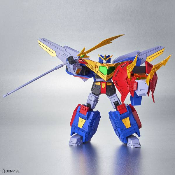 萬代 HG 1/300 熱血最強 大地龍金剛 