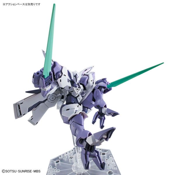 萬代 HG TWFM #02 1/144 異端審判者 水星的魔女 