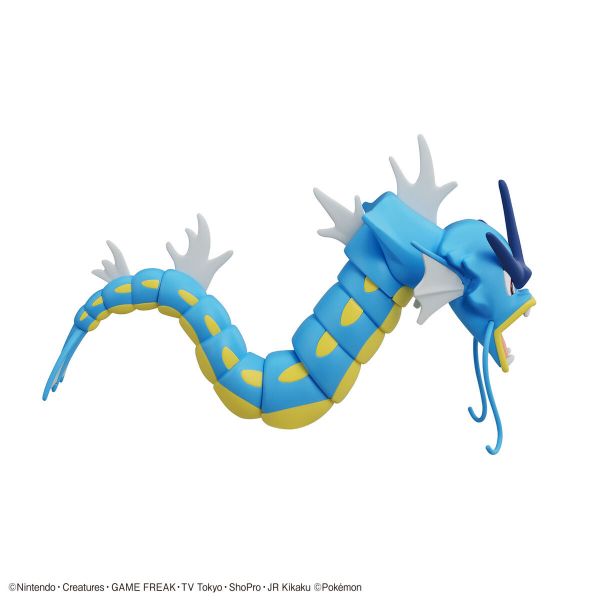 萬代 Pokemon PLAMO 收藏集 52 精選系列 暴鯉龍 