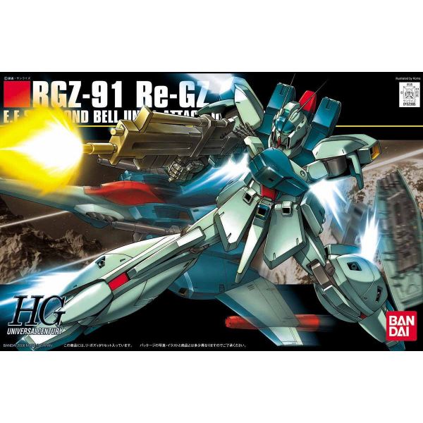 萬代 HGUC #085 1/144 RE-GZ 