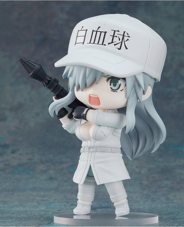 GSC 黏土人 白血球(1196) 工作細胞BLACK #1579 