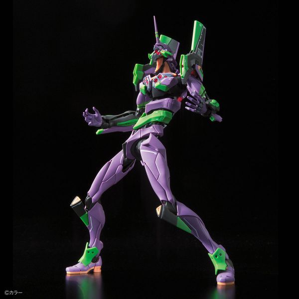 萬代 RG 通用人型決戰兵器 人造人 EVA 初號機 